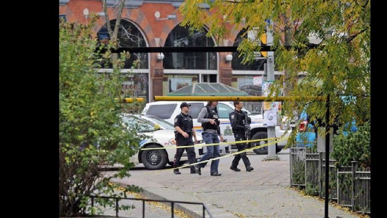 Tiroteo en el Parlamento de Canadá: dos muertos