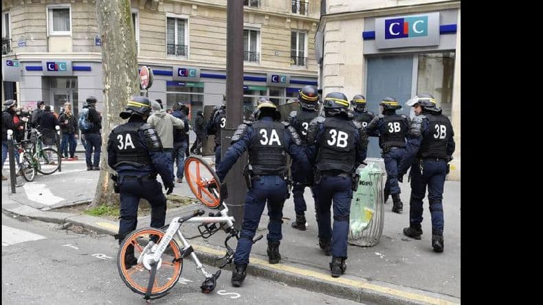Las reformas de Macron desatan huelgas y protestas