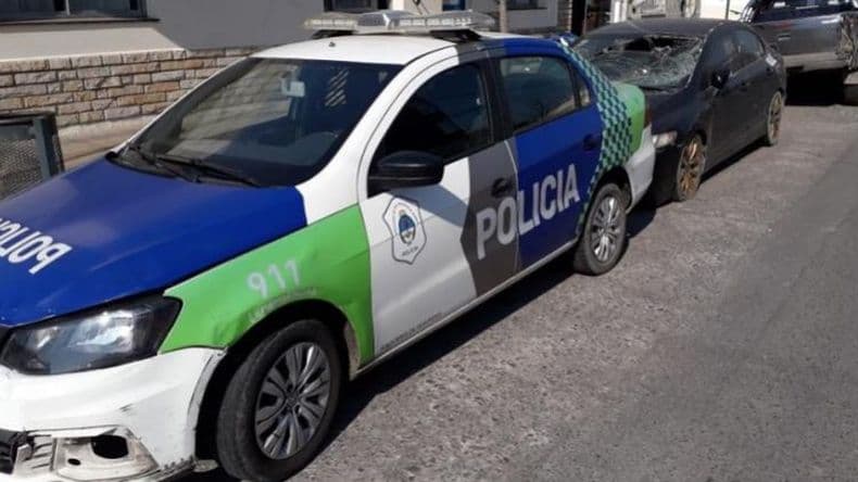 Le hurtaron pertenencias del interior de la casa mientras baldeaba el pasillo