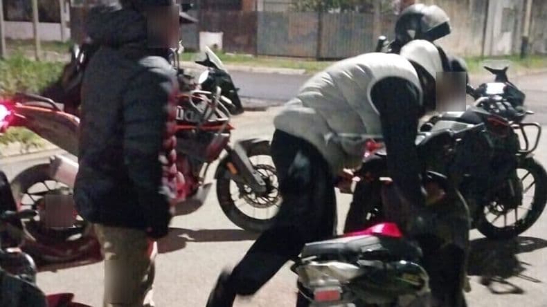Pergamino: un amplio despliegue policial desarrolló controles preventivos en distintos puntos de la ciudad