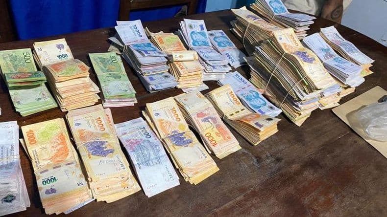 Salto: desbarataron una compleja banda criminal tras múltiples allanamientos en el Gran Buenos Aires