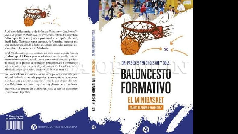 Presentan en Sports un libro de Pablo Esper sobre baloncesto formativo