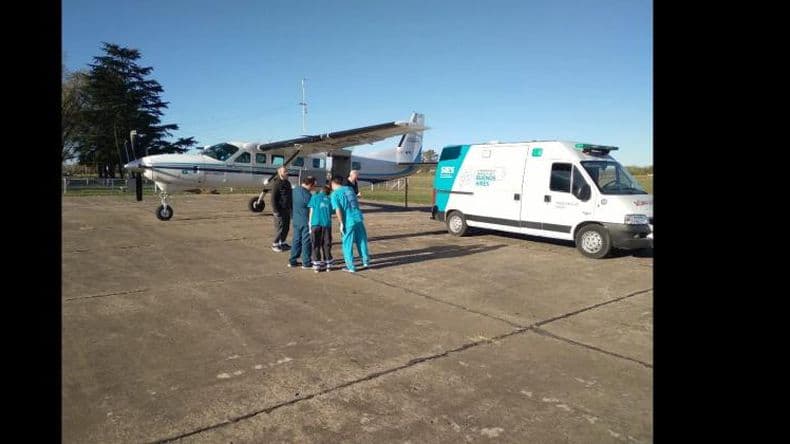 El Aeródromo, clave para vuelos sanitarios de Pergamino y la región