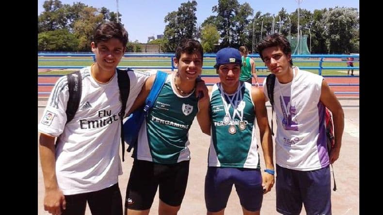 Pergamino se destacó en el Encuentro Argentino para atletas Menores y Cadetes