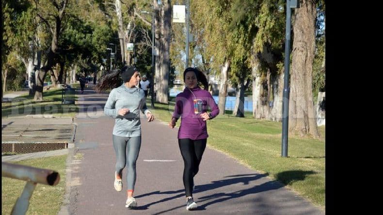 Extendieron el horario para realizar actividades deportivas