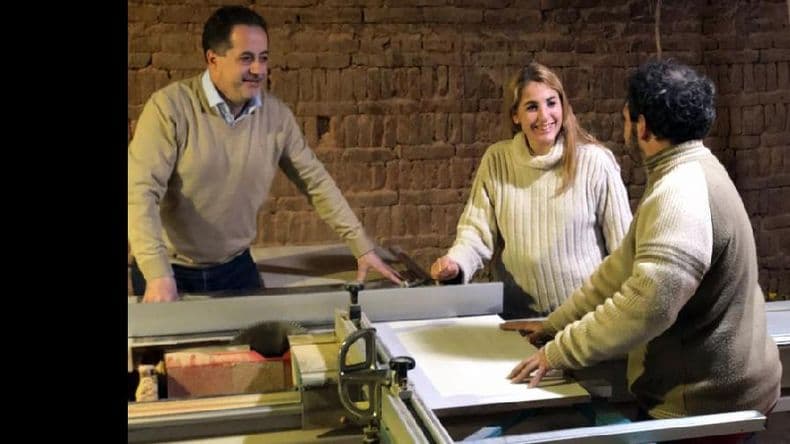 Eugenia Ball Lima ponderó el diálogo con vecinos para construir propuestas