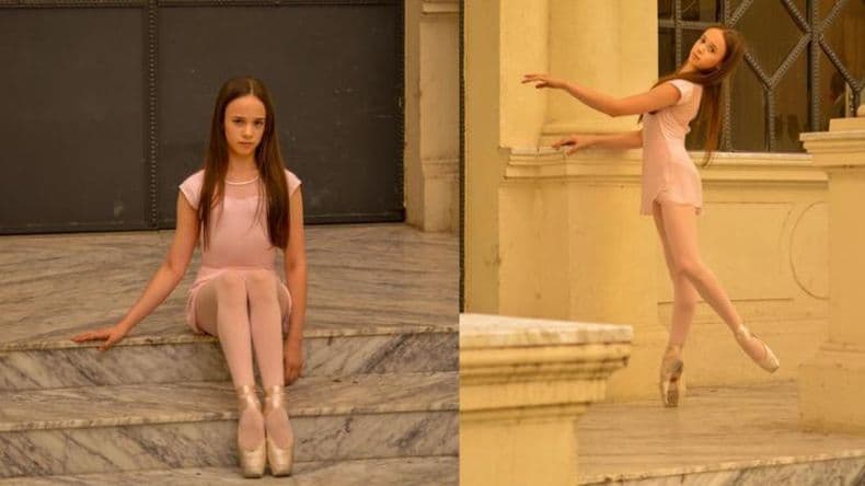 Jazmín Arrieta es finalista del Youth America Grand Prix y bailará en Génova