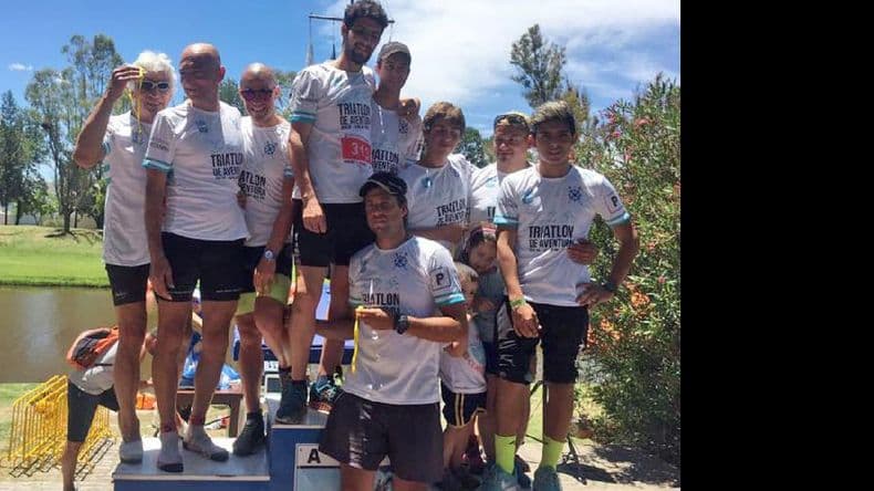Triatlón de Aventura: se disputó la cuarta edición