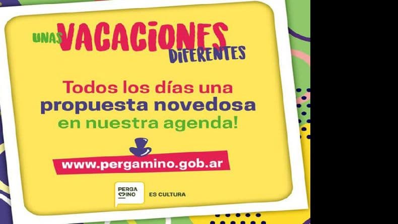 Vacaciones de invierno en modo virtual con propuestas para todos los gustos