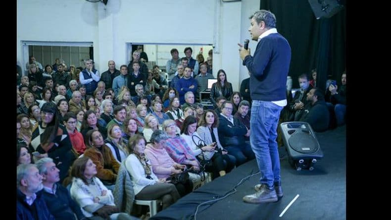 Facundo Manes vaticinó "un cambio de ciclo" y pidió "aprovecharlo bien"