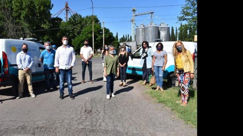 Fue presentado el Nodo Vial de Pergamino