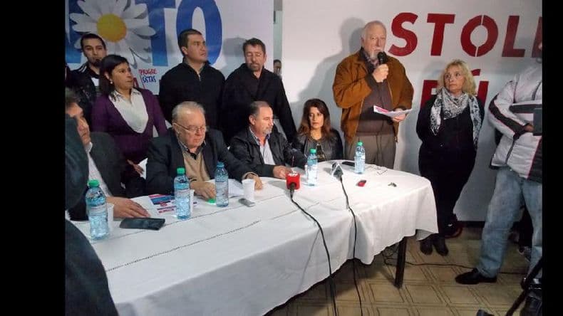 Progresistas presentó su lista con Peñaloza a la cabeza