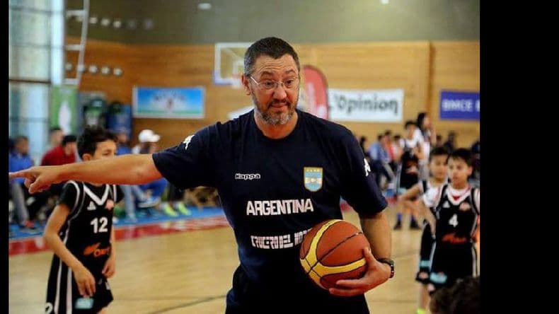 Pablo Esper presentará su cuarto libro de “Baloncesto Formativo”