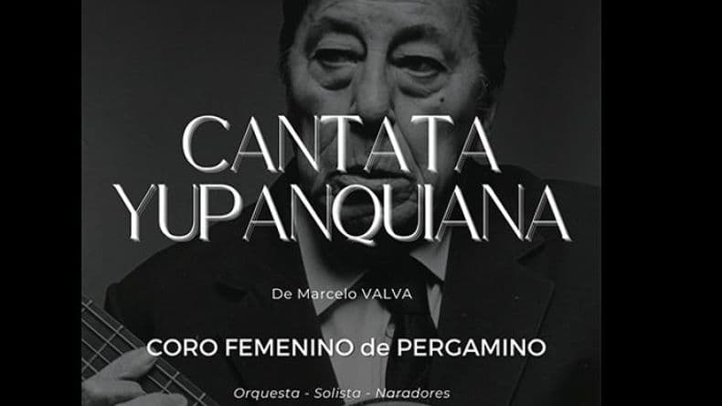 El Coro Femenino agotó las localidades para el estreno de la Cantata Yupanquiana