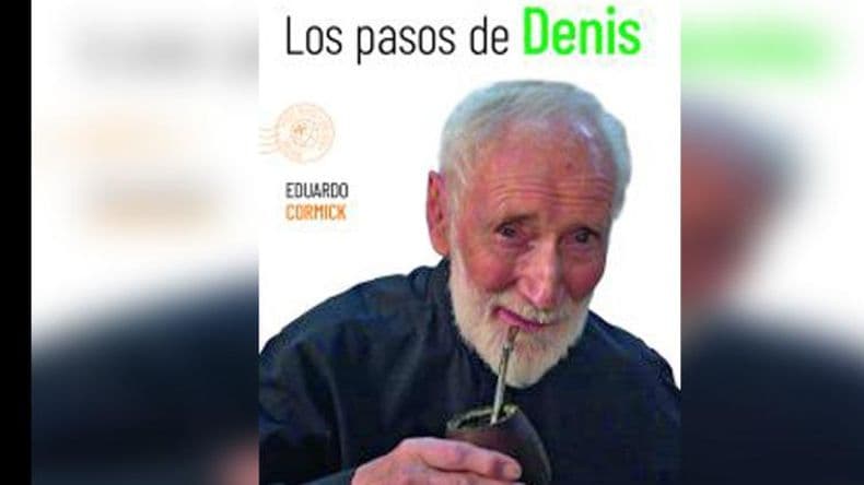 Presentarán el libro "Los pasos de Denis", el sacerdote con labor pastoral en Pergamino