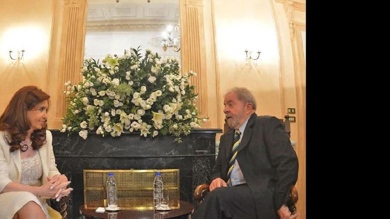 La presidenta se reunió con Lula da Silva en la víspera de su encuentro con el Papa