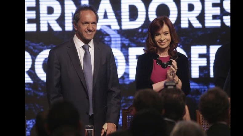 Scioli se comprometió a trabajar para aumentar la producción de hidrocarburos
