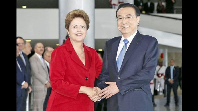 China acelera su plan de seducir a Brasil con decenas de acuerdos e inversiones