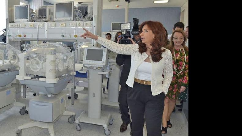 La presidenta se instaló en Chapadmalal por el cumpleaños de su hijo Máximo