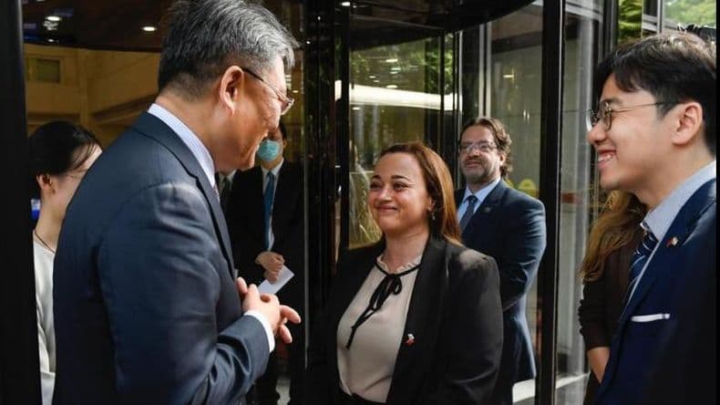 Cecilia Moreau: "China se ha convertido en un socio comercial clave para Argentina"