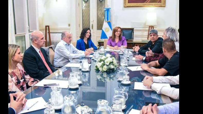 Cecilia Moreau y Pablo Moyano analizaron el logro histórico para Camioneros que se incluyó en el Presupuesto 2023