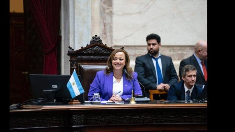 Cecilia Moreau advirtió que los argentinos "no podemos volver atrás, el país que queremos es con más derechos, no con ajuste ni endeudamiento"