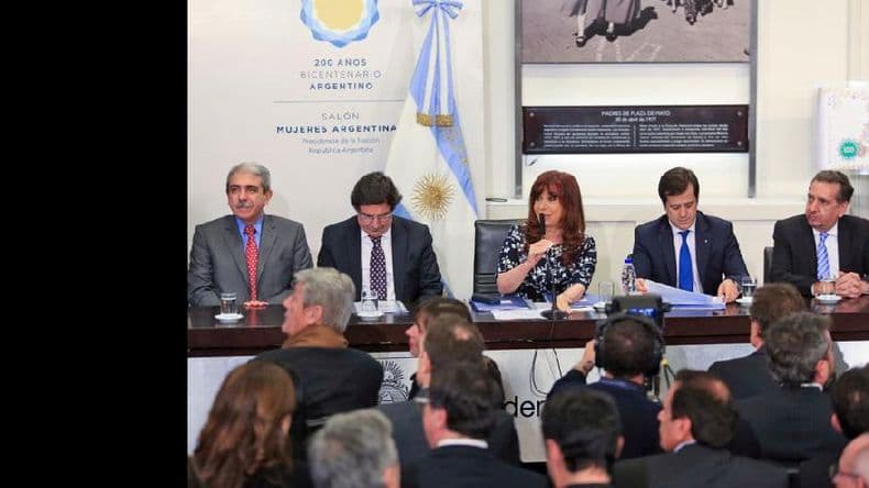 Cristina Kirchner a su sucesor: “Hay que estar preparado para la coyuntura global”