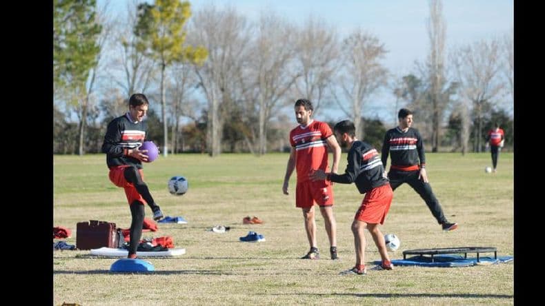 El rojinegro comenzará mañana la pretemporada