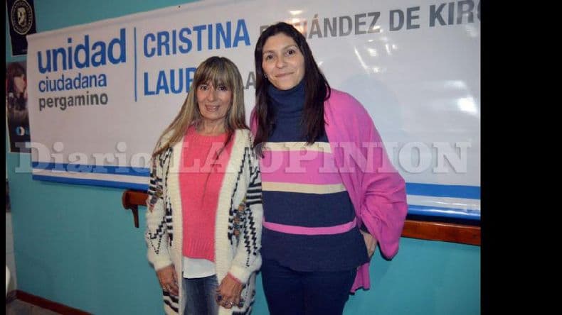 Mónica Macha visitó Pergamino y afirmó que “Cambiemos fue una estafa”