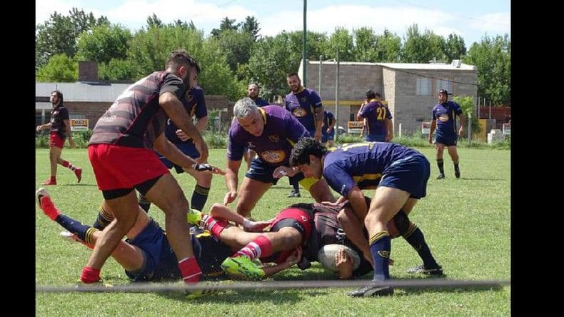 Rugby: Gimnasia volvió al triunfo frente a Soruc y es el líder en la Uroba