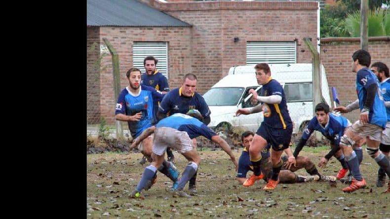 Rugby: Gimnasia visitará a Onas de Benito Juárez en los cuartos de la Uroba