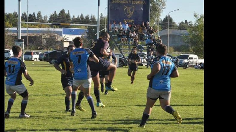 Rugby: Gimnasia irá este sábado por el pase a la final del Apertura
