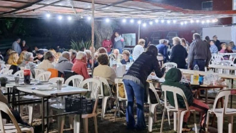 Este sábado se realizará la "Peña Folklórica de los 29" en la Granja San Camilo