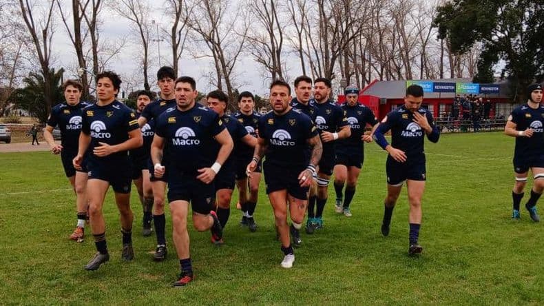 Rugby: Gimnasia derrotó a Cha Roga y se consolidó en el segundo puesto