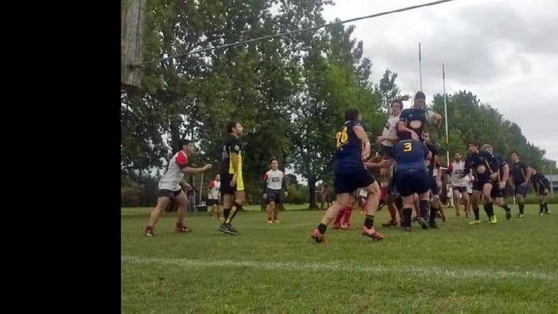 Rugby: Gimnasia y Esgrima completó la segunda fecha en los torneos de la Uroba
