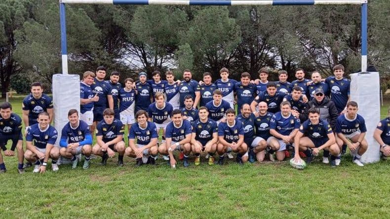 Rugby: Gimnasia ganó un amistoso ante Champagnat de cara a la Reclasificación B