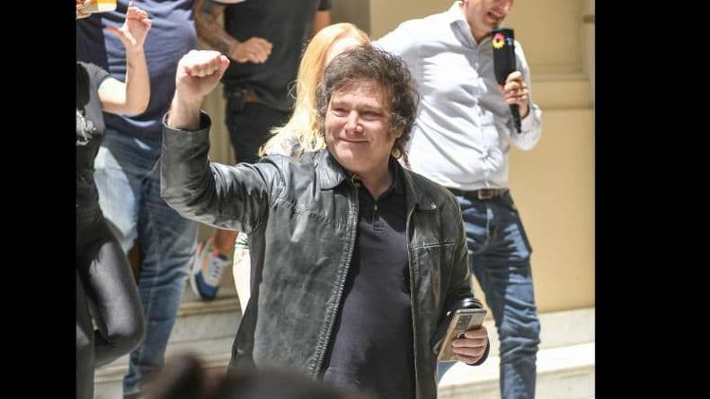 Pergamino también eligió a Milei con números contundentes