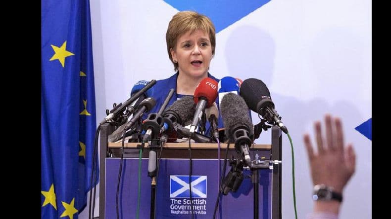 Francia y España se oponen a que Escocia intervenga en el proceso del Brexit