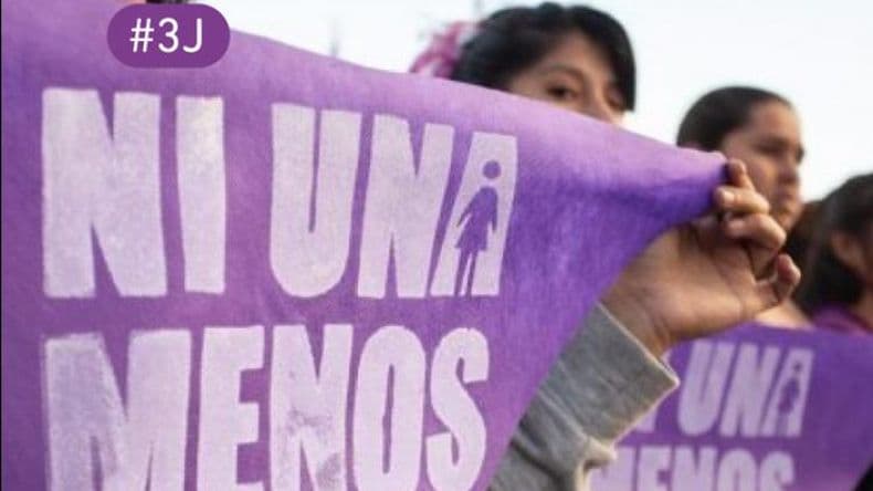 Ni una Menos, este jueves habrá actividades virtuales para recordar la lucha