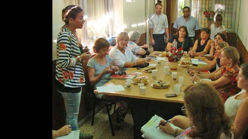 Se reunieron integrantes de la Mesa Local contra la Violencia de Género