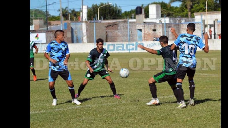 Juventud Obrera recibe a Argentino por el Federal C