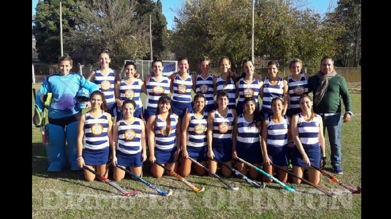 Hockey: Viajantes ganó y llegó a la punta en el torneo de Primera División
