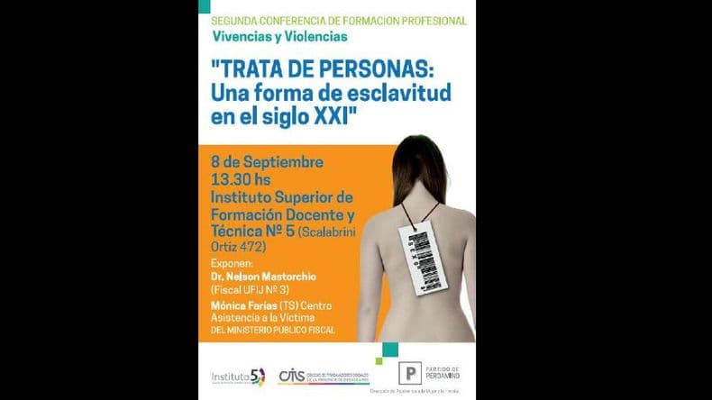 Vivencias y violencia, este viernes habrá una nueva charla