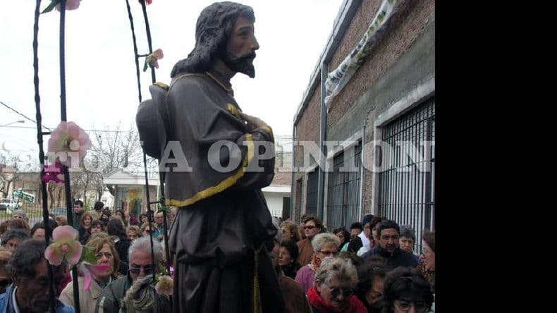 Continúa la novena en honor a San Roque