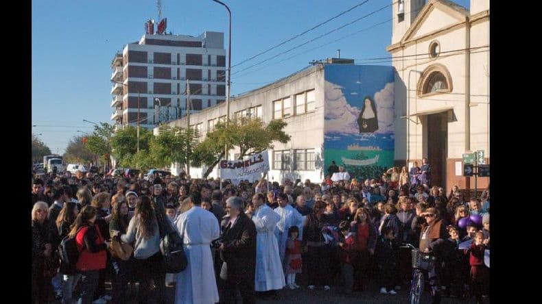 Los pergaminenses se preparan para honrar a María Crescencia Pérez
