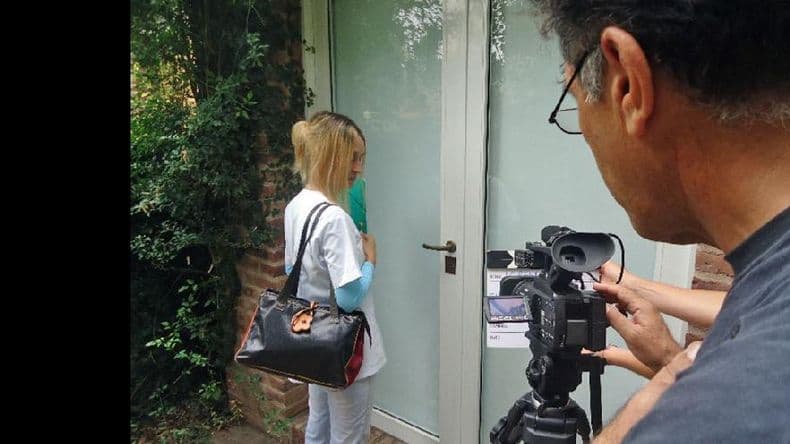 Proyectan el cortometraje “El círculo infinito”