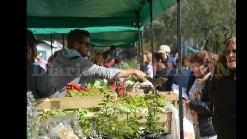 La Feria Agroecológica el sábado atenderá en el Parque España