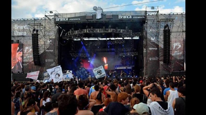Cuenta regresiva para el inicio del Cosquín Rock 2016