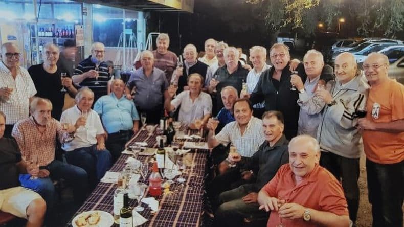 La promoción 1971 del exColegio Industrial celebró sus Bodas de Oro