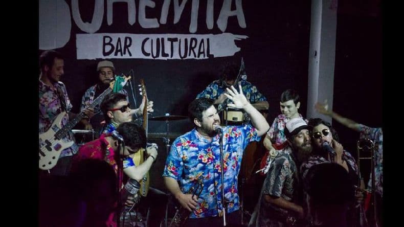 “Kumbiemos El Sistema” recibe el año a puro baile